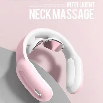 

USB Smart Electric Neck Shoulder Massager Pain Relief Tool Health Care Relaxation Cervical Vertebra Physiotherapy Neck Massager
