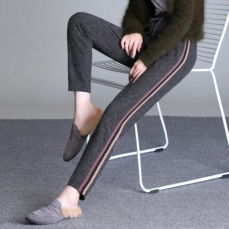 

Corduroy Loose Pants Women's 2019 Autumn New Style Loose-Fit Corduroy Straight-leg Pants High-waisted Slimming Slim Fit Casual T
