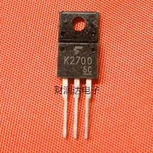 Оригинальный Новый 5 шт./2SK2700 K2700 TO 220F|Регуляторы