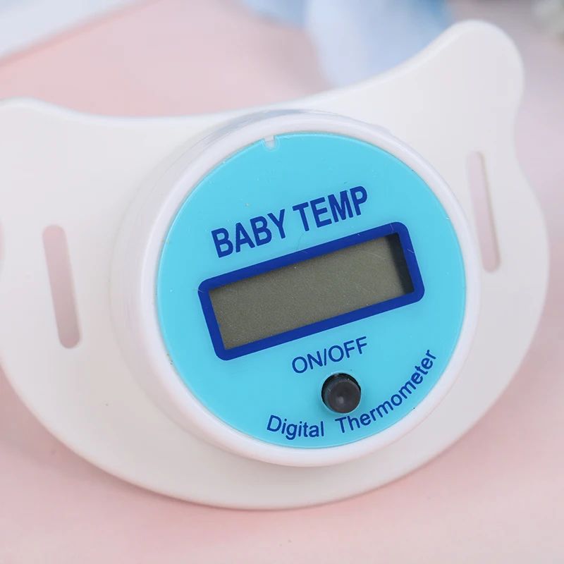 Lcd силиконовая цифровая Детская Соска-термометр медицинская соска Детский термометр здоровье обеспечение безопасности термометр для детей