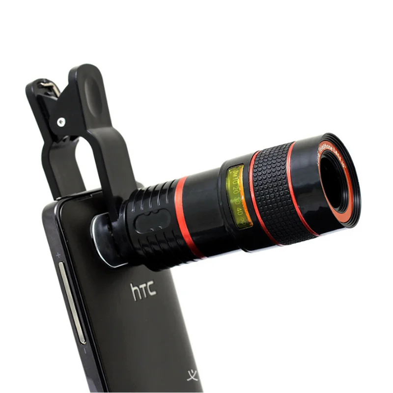 

Hot-selling 8 times mobile phone telescope 8*20 shooting camera telescope high quality monocular camera telescope