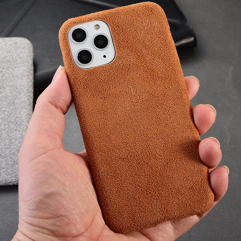 Мягкий чехол из искусственной кожи для iPhone 7 8 Plus 11 Pro X XR XS Max | Мобильные телефоны и