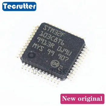 

10PCS STM32F103C8T6 MCU 32BIT 64KB FLASH LQFP48 32F103C8T6 STM32F103