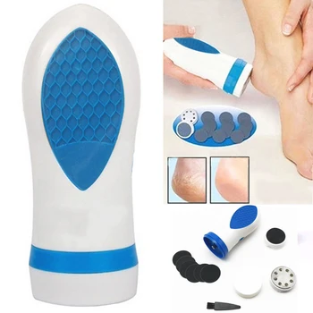 

Newest Hot Pedi Spin Skin Peeling Device Electric Grinding Foot Care Pro Pedicure Kit Foot File Hard Skin Callus Remover