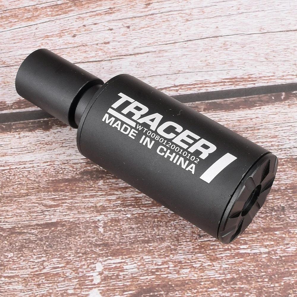 Tactical Paintball Airsoft Tracer Lighter S Spitfire effect with Fluorescence Tracer Unit For Airsoft Rifle Hungun Shooting
