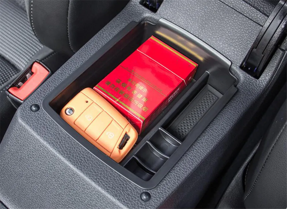 Автомобильные аксессуары подлокотник коробка для хранения Volkswagen Golf 7 MK7 Golf 6 Scirocco Passat Touran Atlas Teramont Sharan Variant Touare