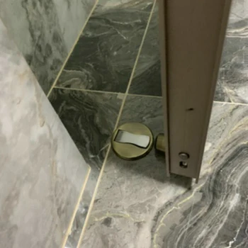 

Magnetic Door Stops Anti-Collision Door Stop Zinc Alloy Magnetic Door Block Nail-Free Doorstop Bedroom Supplies