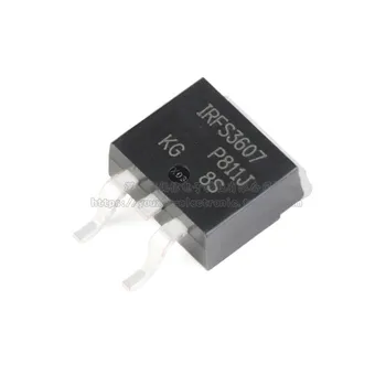 

10pcs / 1 lot Original IRFS3607TRLPBF TO-263-3 N-channel 75V 80A SMD MOSFET