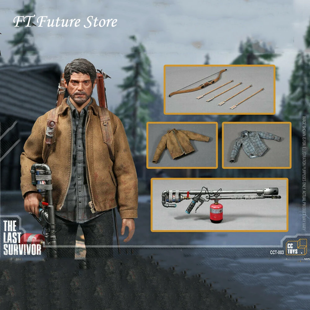 

In Stock 1:6 Scale Male Figure Accessory CCTOYS THE LAST SURVIVOR JOE WINTER VERSION PACKAGE No Head Body model for 12'' Body