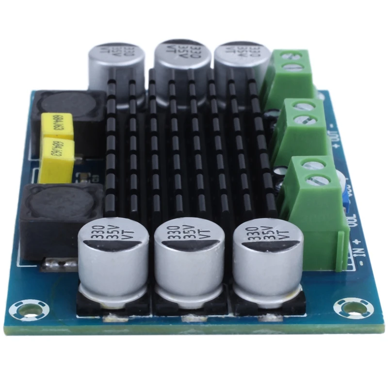 DC 12 V-24 V TPA3116 D2 100W подойдет как для повседневной носки, так канальный цифровой аудио Мощность Плата усилителя автомобиля