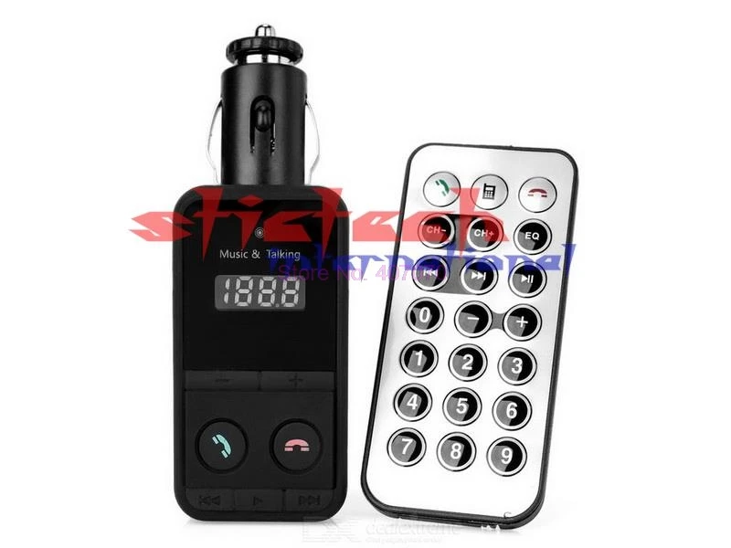 200 шт. беспроводные Bluetooth FM модуляторы|bluetooth fm transmitter modulator|car kit mp3fm modulator |