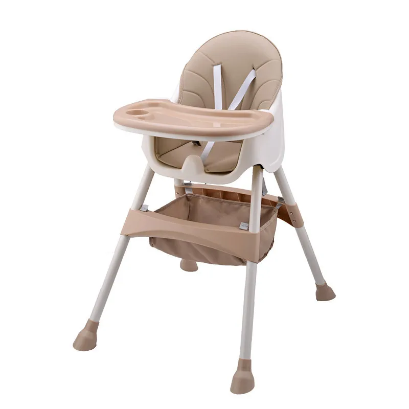 

Manufacturers Direct Selling Children Dining Tables And Chairs Multi-functional Baby Folding Chair Adjustable Speed Infant Eatin