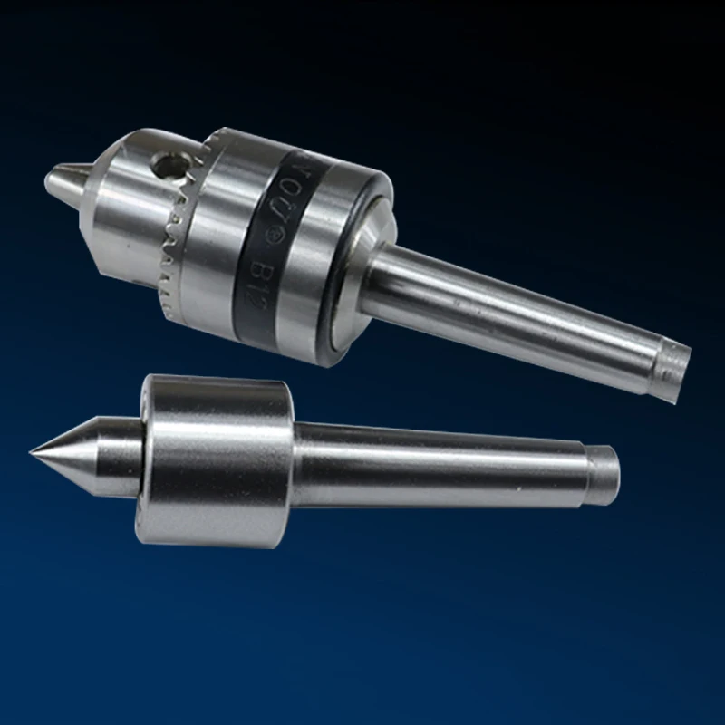 diy mini woodworking lathe thimble, bead machine drilling MT1 tailstock, rotary top, live thimble, lathe accessories