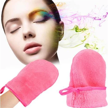 

1pcs Microfiber Makeup Remover Reusable Microfiber Facial Cloth Face Towel Makeup Remover Cleansing Face Care Tool