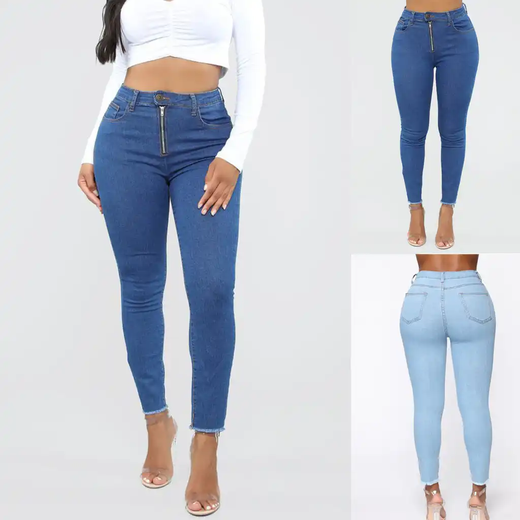 cheap plus size stretch jeans