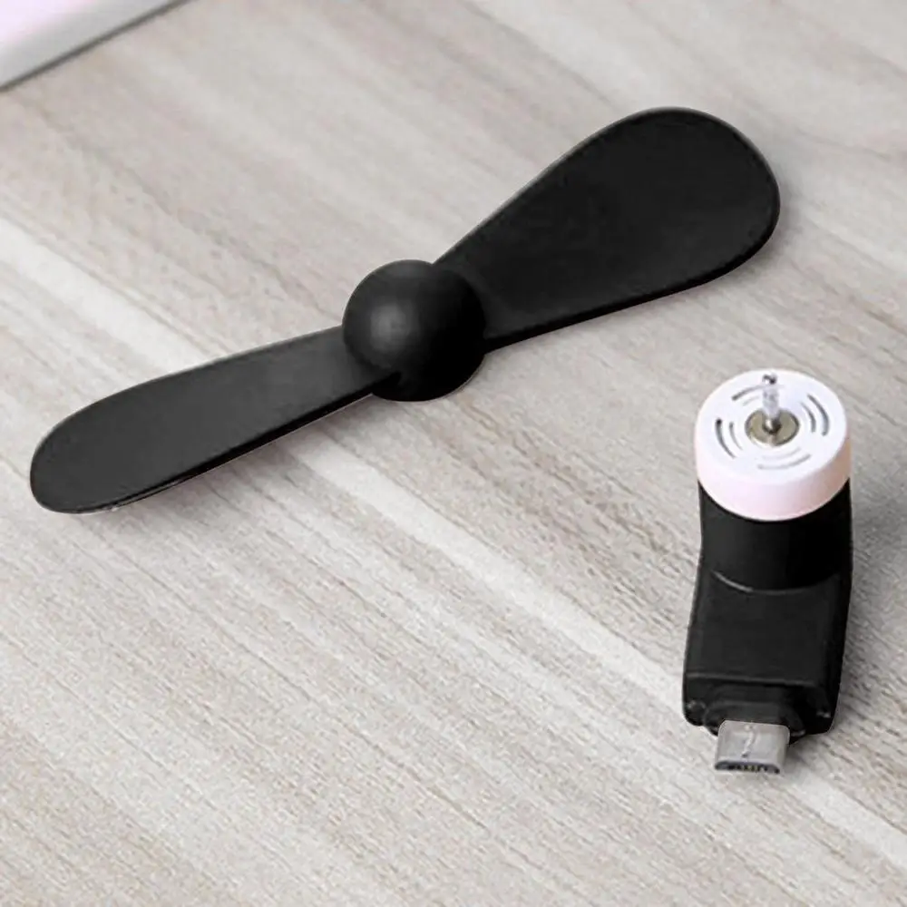 Портативный вентилятор Micro USB 5 в 1 вт|Переходники и адаптеры| |