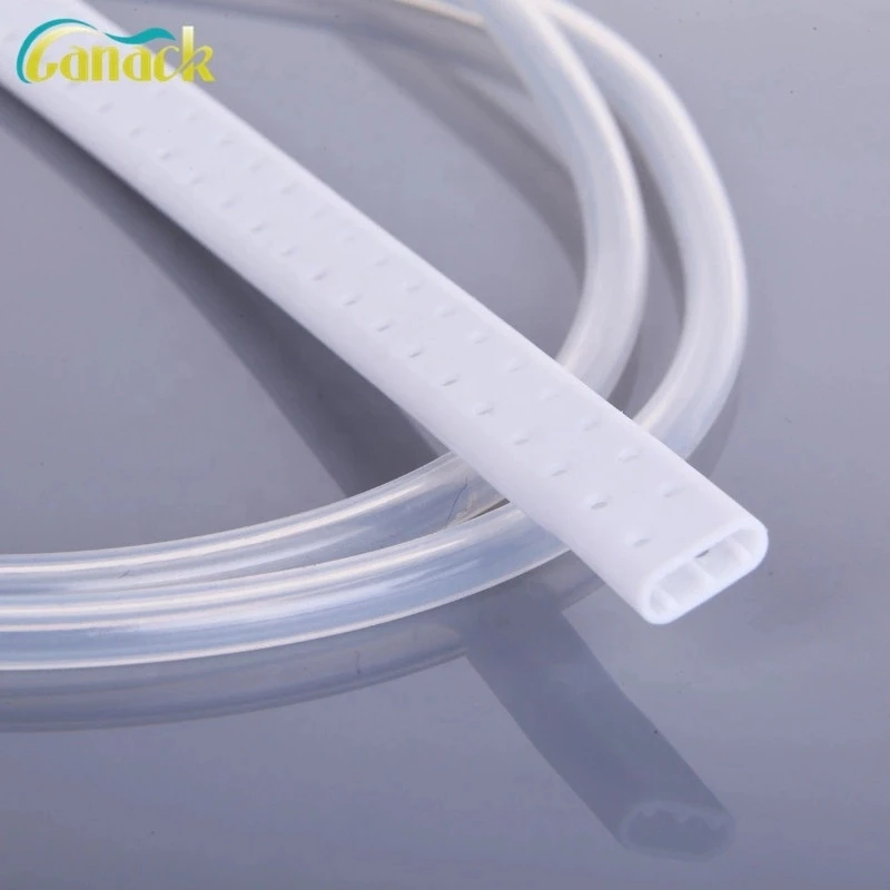 Medical Silicone Perforated Flat Drain Tube Surgical Supplies For
