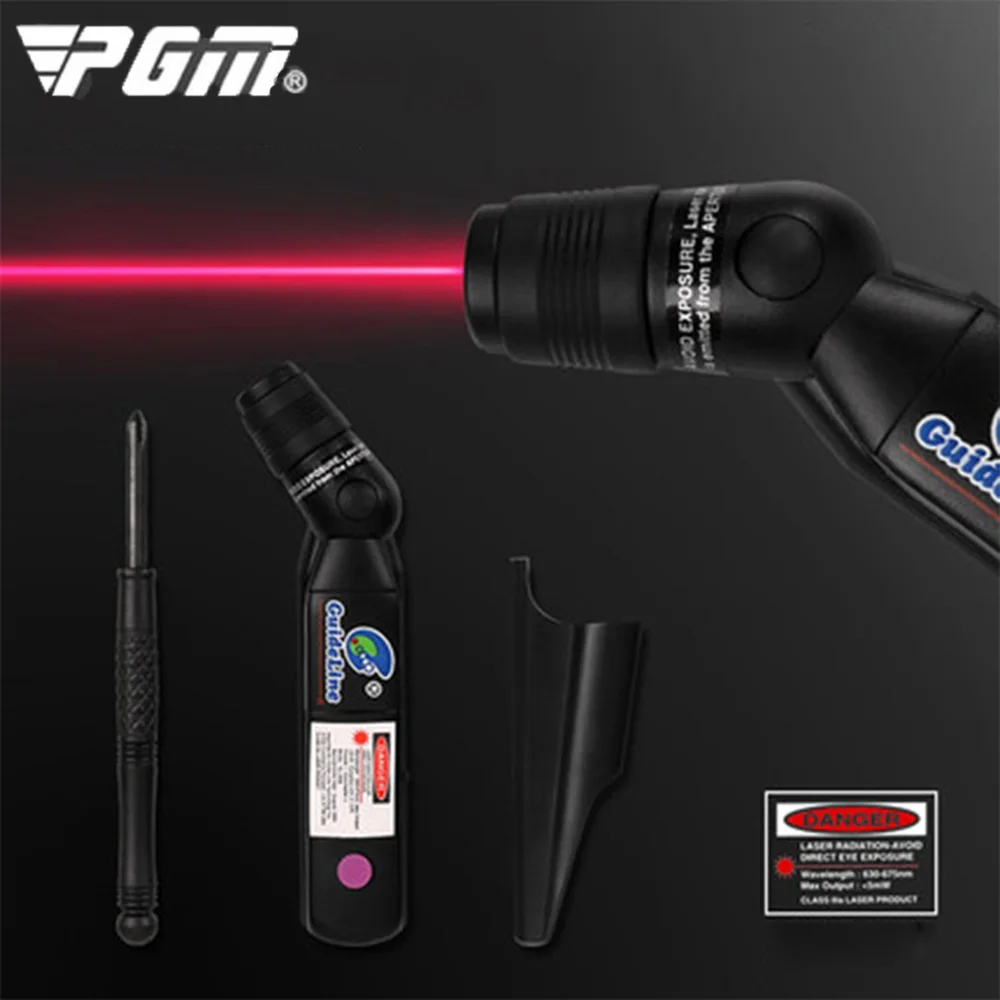 

2019 New Arrival pgm Golf Putter Laser Sight Indoor Teaching Putter Aiming Putter Golf Training Aids Sports & Entertainment