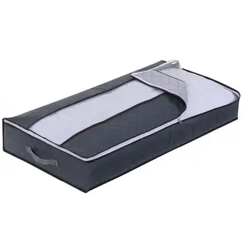 

1pcs Foldable Storage Bags Durable Quilt Bag Bedding Blanket Organizer Quilt Storage Bag Blanket Pouch