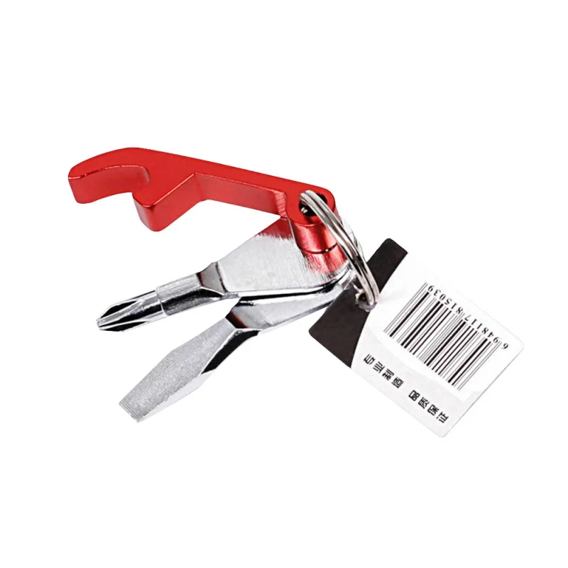 

3pcs /set Portable EDC Mini Bottle Opener Keychain Tools Outdoor EDC Camping Equipment Pocket Lightweight Tools New