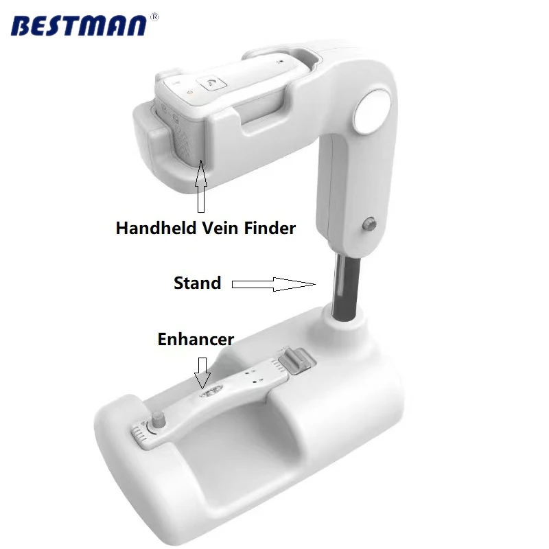 Infrared Vein Finder Viewer Handheld Locator Illumination DetectorLight Projection Visualization for Nurses | Красота и здоровье