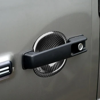 

Handle Door Bowl trim Sticker Decor Weather resistant Double-Sided Tape Decal Durable