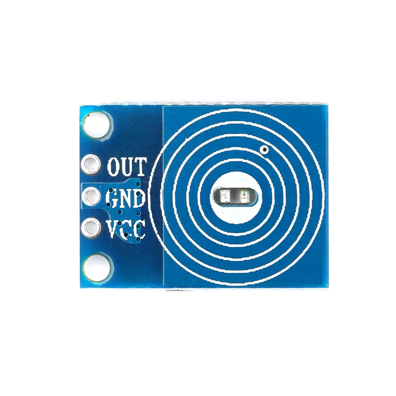 5 pcs Capacitive Touch Switch Module Digital Touch Sensor LED Dimming 10A Drive (3)