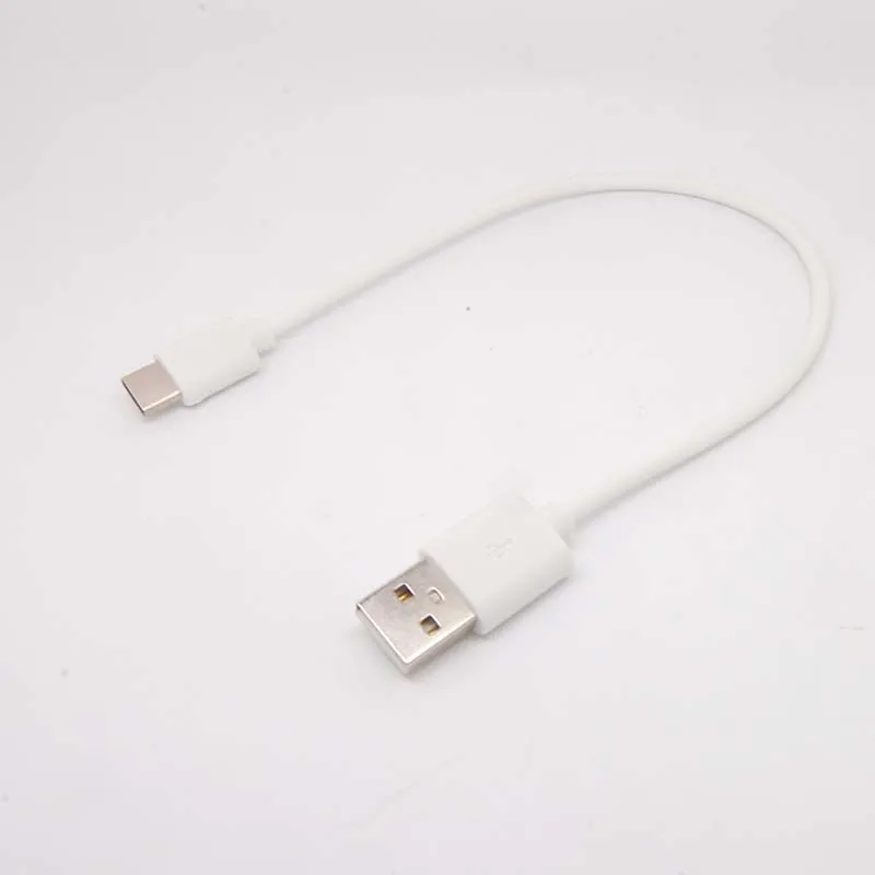 Короткий USB 3 1 кабель Type C конвертер адаптер внешний аккумулятор для телефона