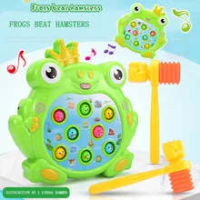 3 шт. игра хомяк Мини Ручной Whack-a-mole игровой автомат, чтобы решить скучную раздражительность декомпрессионные игрушки