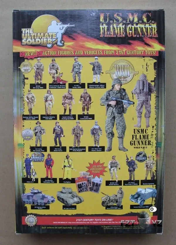 21st century toys ultimate soldier 1 6 scale