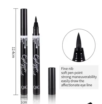 

1PCS Waterproof Eyeliner Liquid Eye Liner Pen Pencil Makeup Cosmetic Tool Fast-dry Not Blooming Eyeliner Lady Eye Pencil Hot New