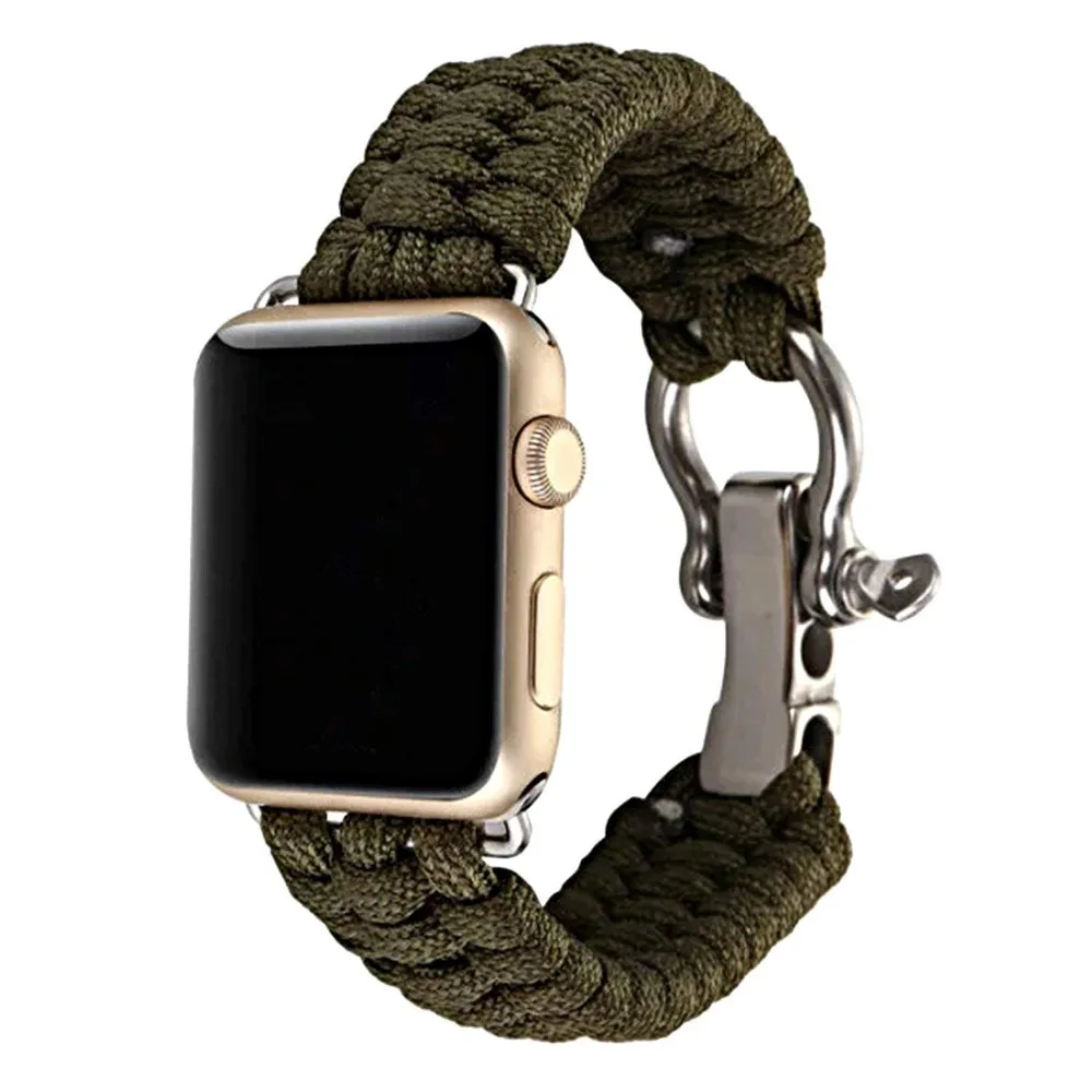 Army Green Unique Weave Nylon Rope 