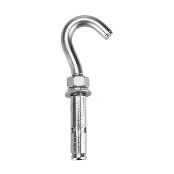 

Stainless Steel Expansion Hook Sandbag Hook Four Patterns Silver Durable