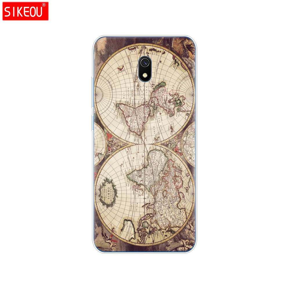 33663 Силиконовый чехол для xiaomi redmi 8a, чехол s, полная защита, мягкая задняя крышка из ТПУ на redmi 8a, бампер, hongmi 8a, чехол для телефона - Цвет: 33663