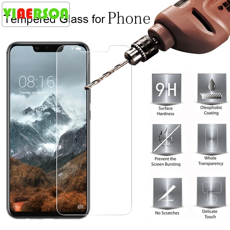 Clear Protective Glass For Doogee N20 N10 X10 X20 X30 X53 X55 X60l X9 Pro Tempered V VE Screen Protector Film | Мобильные телефоны