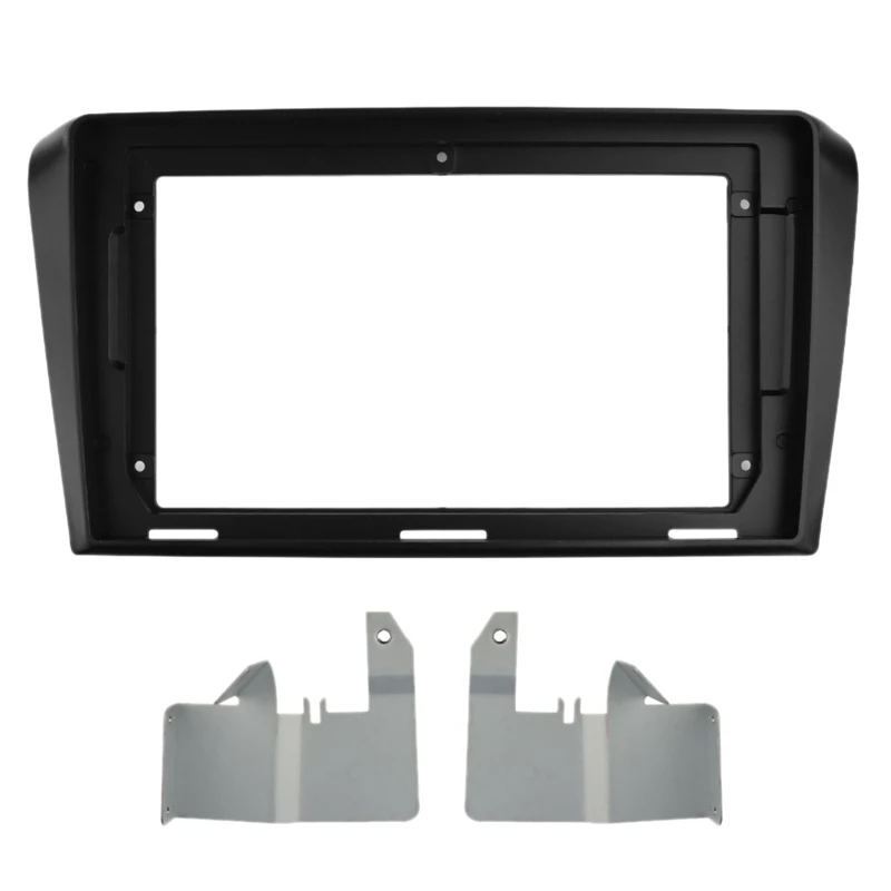 Автомобильный Радио Fascias для Mazda 3 Axela 2004-2009 9 дюймов 2 Din DVD стерео панель приборной