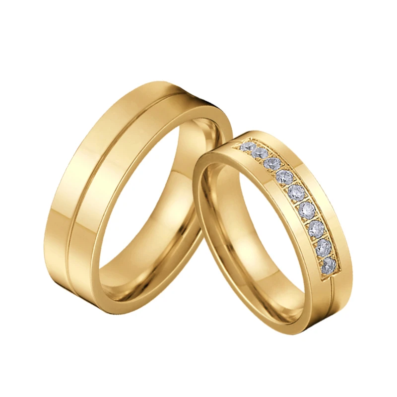 Polishing Love Alliance Eternity Marriage Couple Wedding Rings For Men And Women Gold Color His And Hers Stainless Steel Jewelry Engagement Ring Set Ring Setwedding Band Aliexpress Polishing Love Alliance Eternity Marriage Couple Wedding Rings For Men And Women Gold Color His And Hers Stainless Steel Jewelry Engagement Ring Set Ring Setwedding Band Aliexpress