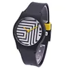 Willis for Mini Women's silicone watches Fashionable casual waterproof watch Zebra Pattern clock Wrist Watches Relogio Feminino ► Photo 3/6