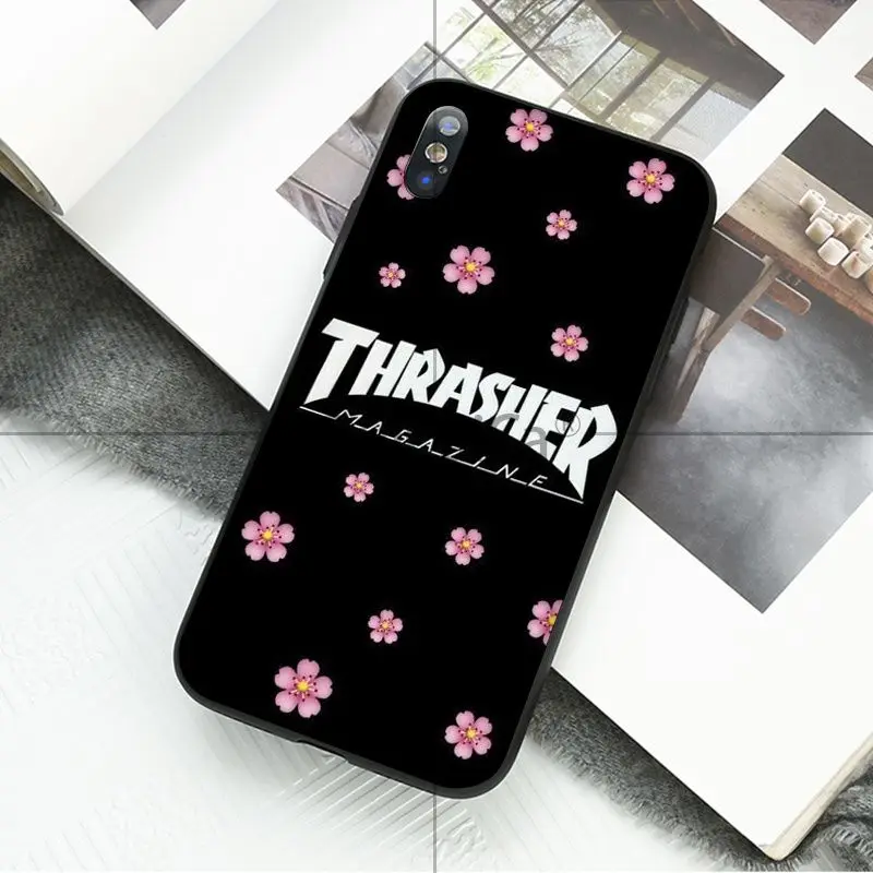 A7 Ruicaica модный тренд скейтборд Thrash Проектор DIY чехол для Apple iPhone 8 7 6 6S Plus X XS MAX 5 5S SE XR мобильные чехлы - Цвет: A7