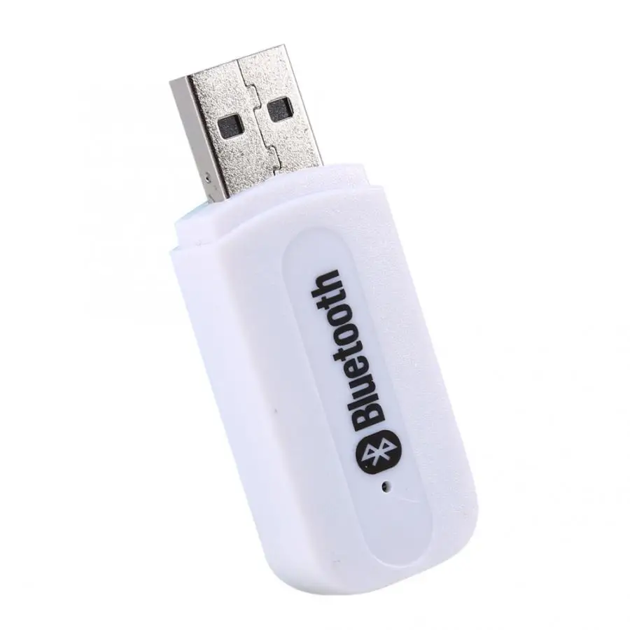Bluetooth приемник 3,5 мм A2DP Беспроводной, включающим в себя гарнитуру блютус и флеш-накопитель USB стерео аудио Музыка Динамик приемник Адаптер 5В