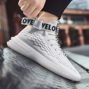 

2020 New summer breathable mesh running sports shoes trend casual wild men's shoes Men's Casual Shoes Tenis Masculino Sneakers