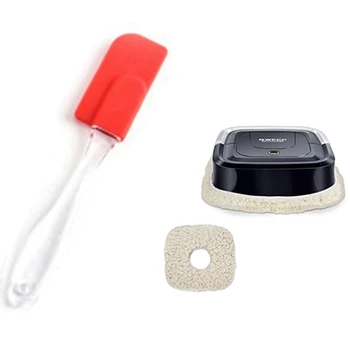 

8Pcs Cake Scraper Silicone Spatula Spatula & 1set Robot Vacuum Cleaner Floor Electric Mop Machine er