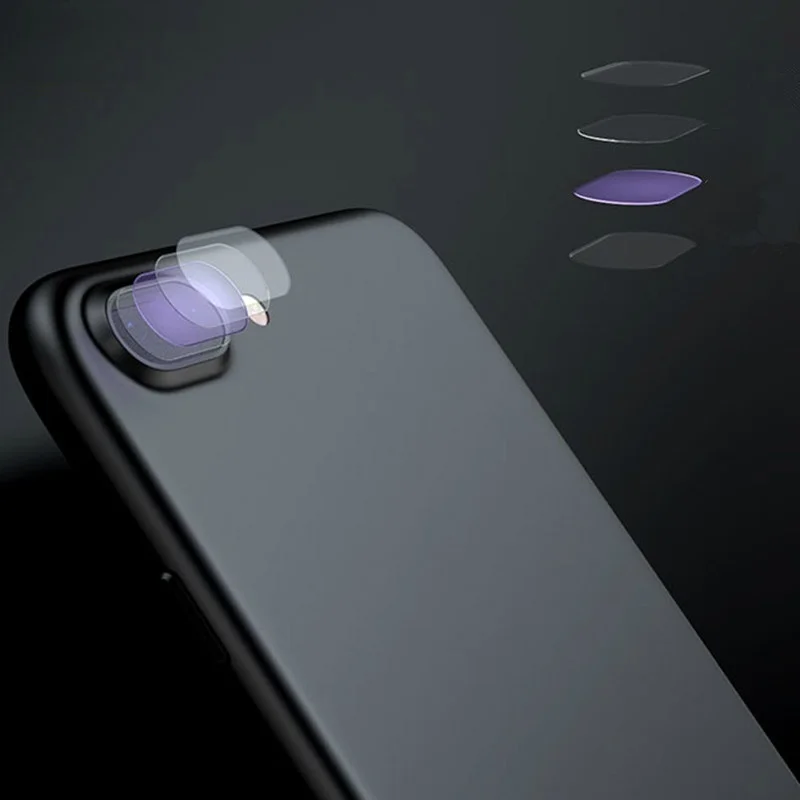 Защитное стекло для объектива камеры iPhone 11 Pro Max Xs XR 6 6S 7 8 Plus закаленное 9D полная