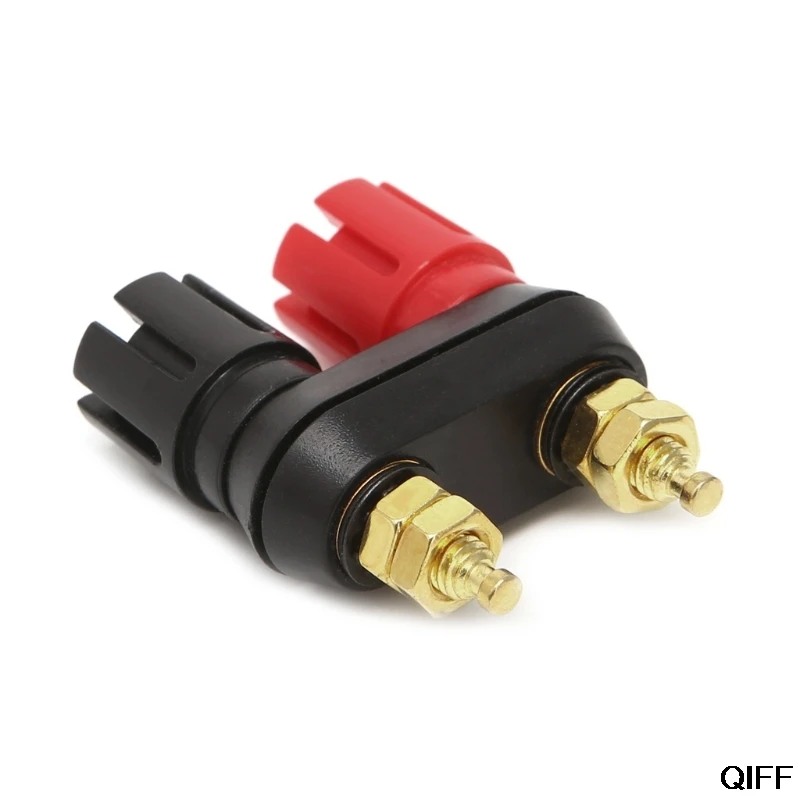 

Drop Ship&Wholesale Dual 4mm Banana Plug Jack Socket Binding Post for Speaker Amplifier Terminal August 5