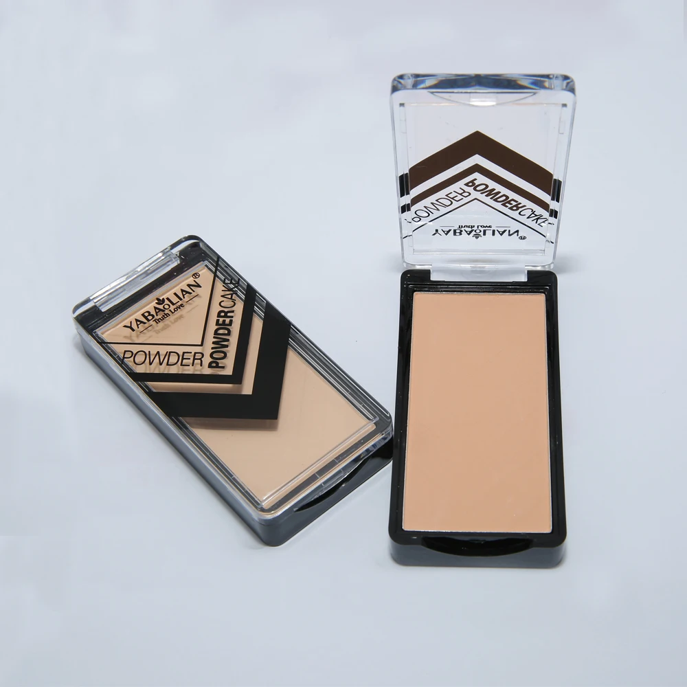 8 цветов Матовая полупрозрачная компактная отжимная рассыпчатая пудра для лица