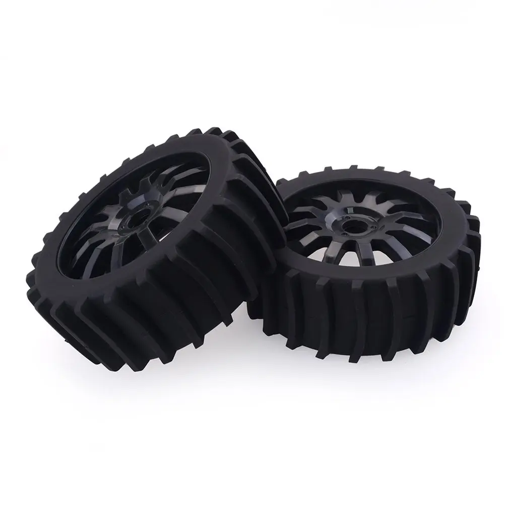 4 шт. 1/8 RC автомобиль снег песок весло шины резиновых шин колеса для Redcat Team Losi VRX HPI с дистанционным управлением Kyosho HSP-Сити, Hobao 1/8 багги