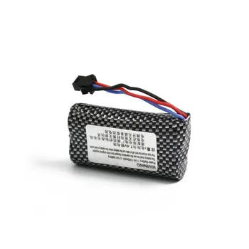 

7.4V 1200mAh Lipo Battery Lightweight Rechargeable Battery for RC Racing Car GW124 2.4Ghz Off-road Stunt Car Parts