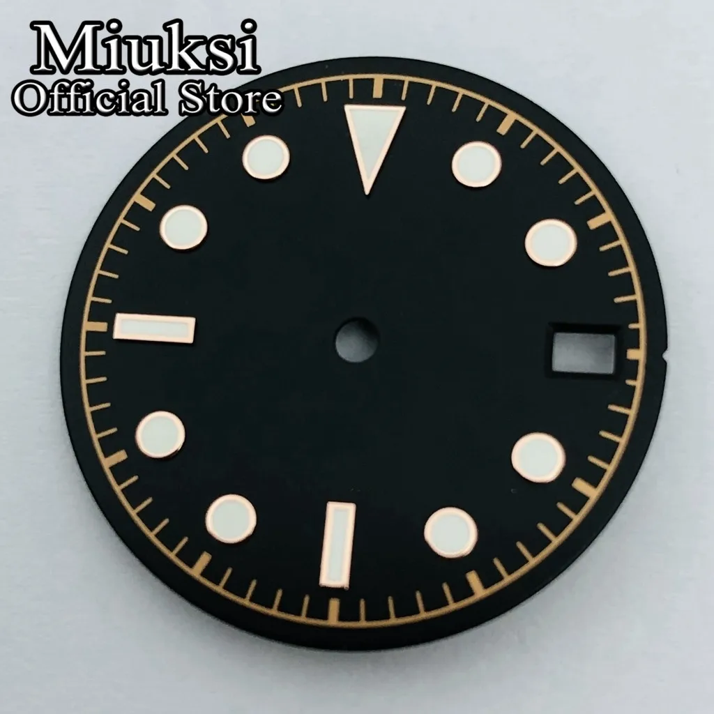 Enhanced Luminous Multicolor Watch Dial - 28.5mm