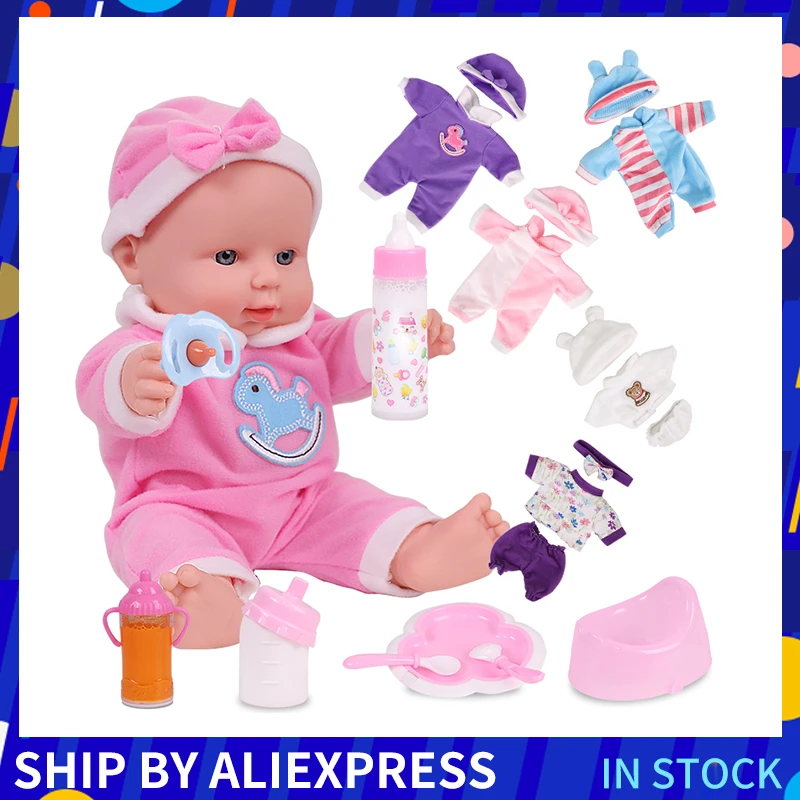 silicone rubber baby dolls