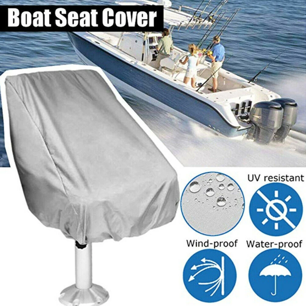 Stuurman Elastische Sluiting Bescherming Boot Seat Cover Vissen Kapitein Stoel Schip Outdoor